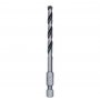 BOSCH HSS spiralna burgija PointTeQ 5,0 mm sa šestougaonim HEX prihvatom pakovanje od 10 komada - slika 2