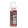 BOSCH Burgija za metal HSS-G, DIN 338 3 x 33 x 61 mm pakovanje od 10 komada - slika 1