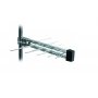 GEMBIRD GMB-20E **Gembird Antena Loga UHF sa RF-Konektorom, 20elemenata, duz.39cm, dobit 6dB aluminium(499) - slika 1