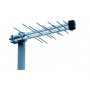 GEMBIRD Antena M2000 Midi RF Konektor Spoljna 20-30db TV loga, 44cm, UHF/VHF/DVB-T2 - slika 1