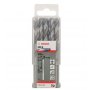 BOSCH Burgija za metal HSS-G, DIN 338 7,3 x 69 x 109 mm pakovanje od 10 komada - slika 1
