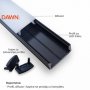 DAWN Led profil LL-ALP002-R komplet crni - slika 1