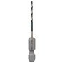 BOSCH HSS spiralna burgija sa šestostranim prihvatom 2,0mm (10 komada) 2608577117, 2 x 24 x 60 mm - slika 1