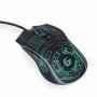 GEMBIRD USB LED gaming miš, crni (MUSG-RGB-01) - slika 1
