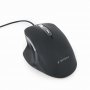 GEMBIRD Optički LED miš, USB, crni (MUS-6B-02) - slika 2