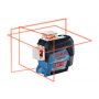 BOSCH plavi alat Linijski laser GLL 3-80 C Bluetooth 80m - slika 2