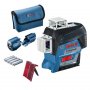 BOSCH plavi alat Linijski laser GLL 3-80 C Bluetooth 80m - slika 1