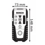 BOSCH plavi alat LR 1 laserski prijemnik za rotacione lasere Bosch GRL 400 G i GRL 300 HV - slika 2