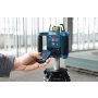 BOSCH plavi alat GRL 300 HVG + WM4 Rotacioni laser sa zelenim linijama - slika 2