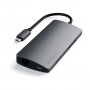 SATECHI Aluminium TYPE-C Multi-Port Adapter - slika 1