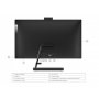 LENOVO IdeaCentre AIO 3 27'' AMD Ryzen 7 5700U, 16GB, 512GB SSD // Win 10 Pro (F0FY00AHRI // Win 10 Pro) - slika 4