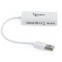 GEMBIRD USB 2.0 - Fast ethernet 10/100 mrežni adapter (NIC-U2-02) - slika 1