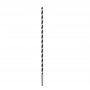 BOSCH Mašinska burgija za drvo, M-vrh 8 x 400 mm, d 8 mm - slika 2