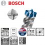 BOSCH Hamer burgija SDS max-4 2608685873, 30 x 400 x 520 mm - slika 3