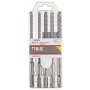 BOSCH 5-delni set hamer burgija SDS plus-5X 2608833911, 6; 6; 8; 8; 10 mm - slika 1