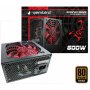 GEMBIRD GMB-600-PRO 600W 80+ Bronze napajanje - slika 2