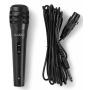 NEDIS Karaoke mikrofon (MPWD15BK) - slika 1