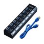 VELTEH Usb HUB 3.0 7 porta KT-HUSB.74 - slika 1