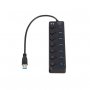 VELTEH Usb HUB 3.0 7 porta KT-HUSB.76 - slika 2
