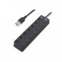 VELTEH Usb HUB 3.0 7 porta KT-HUSB.76 - slika 1