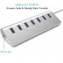 VELTEH Usb HUB 3.0 7 porta KT-HUSB.78 - slika 2