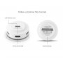 UGREEN USB 2.0 Hub 1/4 1m beli CR106 - slika 2