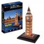 CUBICFUN Puzzle BIG BEN L501H - slika 1