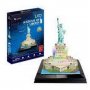 CUBICFUN Puzzle STATUE OF LIBERTY L505H - slika 1