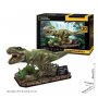 CUBICFUN Puzzle T-REX DS1051H - slika 1