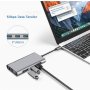 VELTEH USB C HUB 10in1 tip C KT-HUC-10.1 - slika 3