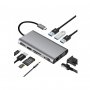 VELTEH USB C HUB 10in1 tip C KT-HUC-10.1 - slika 1