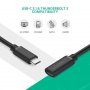 UGREEN USB Tip C M na Tip C F kabl 0.5m ED008 - slika 3