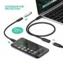 UGREEN USB Tip C M na Tip C F kabl 0.5m ED008 - slika 4