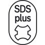BOSCH Hamer burgija SDS plus-5X 2608833784, 6,5 x 200 x 260 mm - slika 2