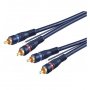 VELTEH Kabl za pojačalo C-2RCA2RCA-R-BL050 - slika 1