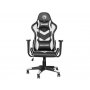 MARVO Stolica Gaming  CH106 Belo-crna - slika 1