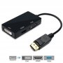 NINGBO DisplayPort na HDMI+VGA+DVI adapter DHV-59 - slika 3