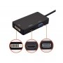 NINGBO DisplayPort na HDMI+VGA+DVI adapter DHV-59 - slika 4