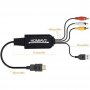 VELTEH HDMI na AV konvertor kabl KT-HAV1-1.8M - slika 2