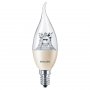 PHILIPS Sijalica sveća LED toplo bela dimabilna 3,5W PS525 - slika 1
