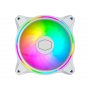 COOLER MASTER Master Fan MF120 HALO 3in1 White edition 120mm ventilator (MFL-B2DW-183PA-R1) - slika 1