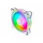 COOLER MASTER Master Fan MF120 HALO 3in1 White edition 120mm ventilator (MFL-B2DW-183PA-R1) - slika 2