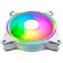 COOLER MASTER Master Fan MF120 HALO 3in1 White edition 120mm ventilator (MFL-B2DW-183PA-R1) - slika 3