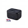 LC POWER LC-DOCK-U3-III USB3.0 2x2.5/3.5'' HDD/SSD Black - slika 1