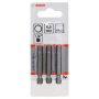 BOSCH Bit odvrtača ekstra-tvrdi 2607001735, HEX 6, 49 mm - slika 2