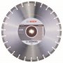 BOSCH Dijamantska rezna ploča Best for Abrasive 2608602687, 400 x 20,00+25,40 x 3,2 x 12 mm - slika 1