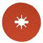 BOSCH Disk od prizmatičnih keramičkih vlakana, R782 inoks, 100 mm, 16 mm, G 36 2608621816 pakovanje od 25 komada - slika 1