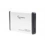 GEMBIRD HDD Rack 2.5 SATA USB 3.0 Gembird EE2-U3S-2-S Silver - slika 1