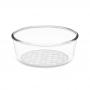 ZEPTER Staklena posuda D23x10,5CM 3,3L - slika 2