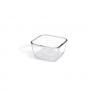 ZEPTER Staklena posuda 15x15x8,5CM 1,1L - slika 2
